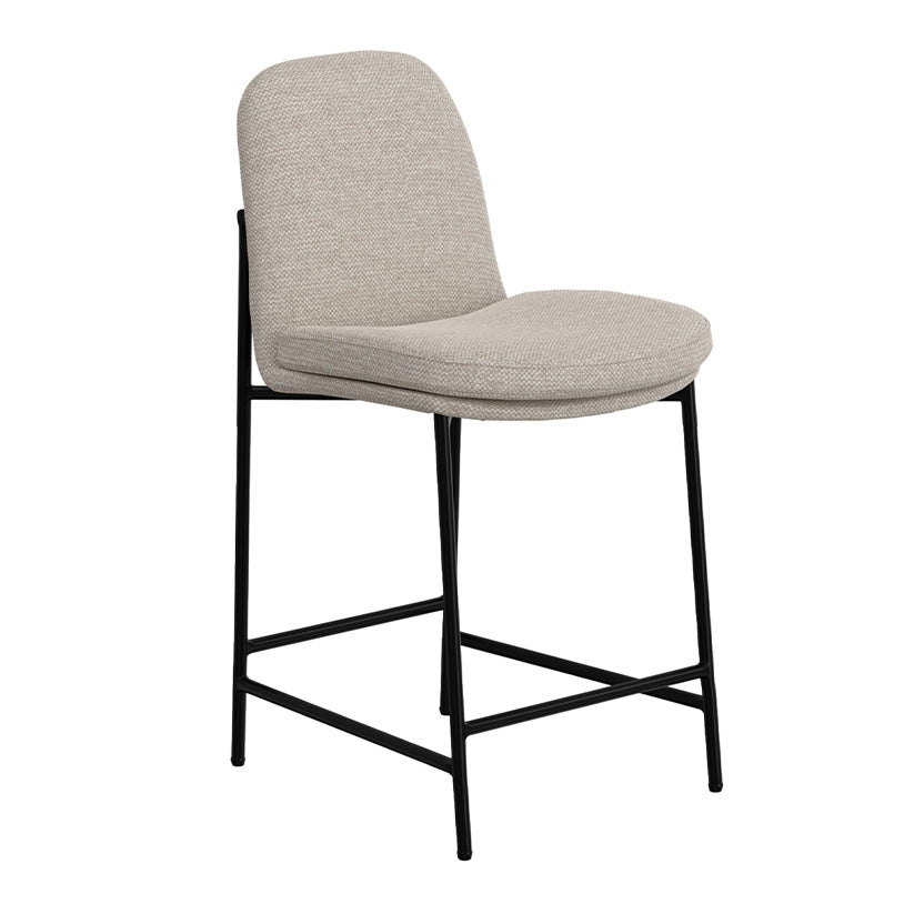 America - Metal Bar Stool - Agreeable Gray