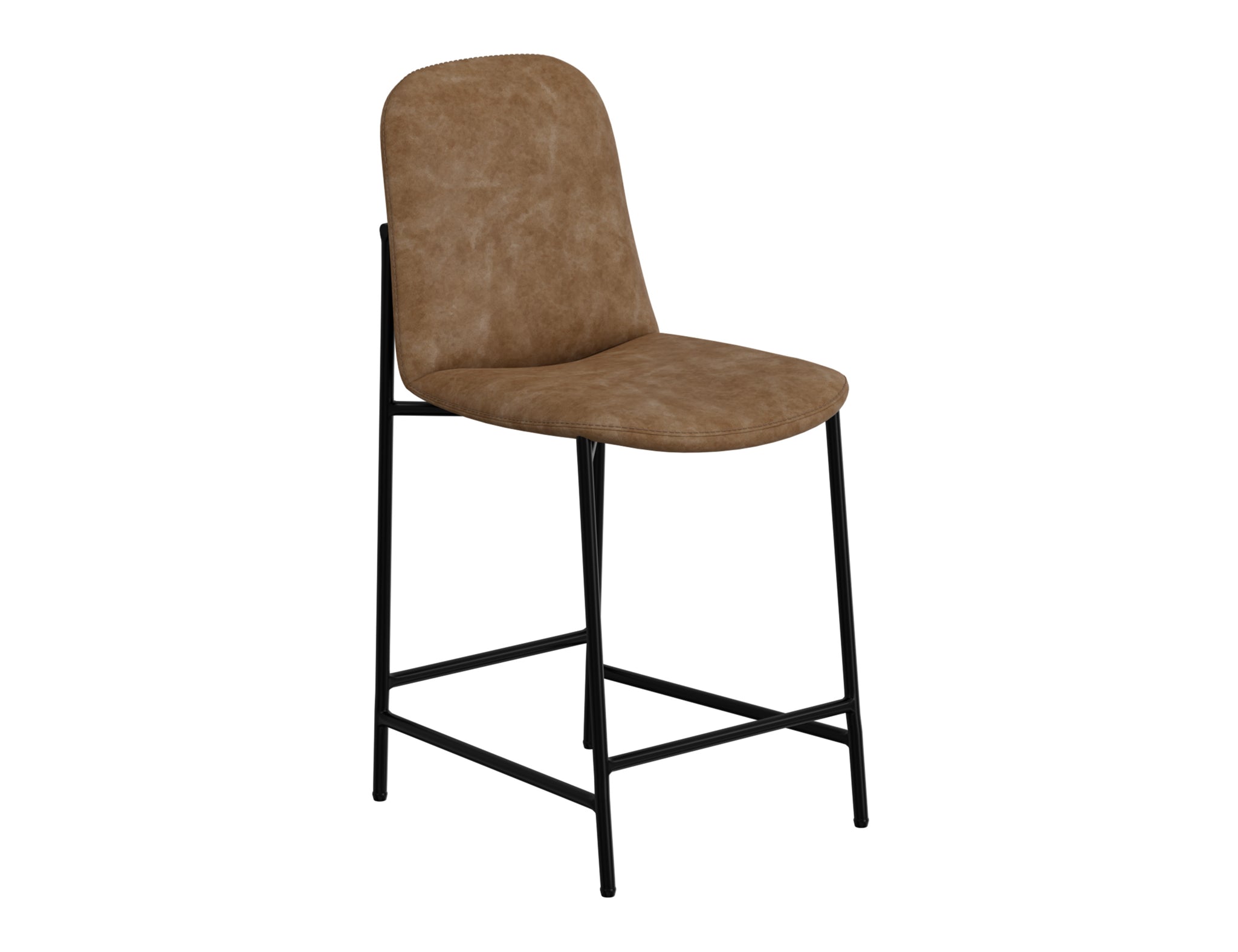 America Metal Bar Stool Caramel Color Furniture Warehouse Ohio