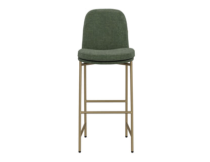 America - Bar Stool - Olive Green