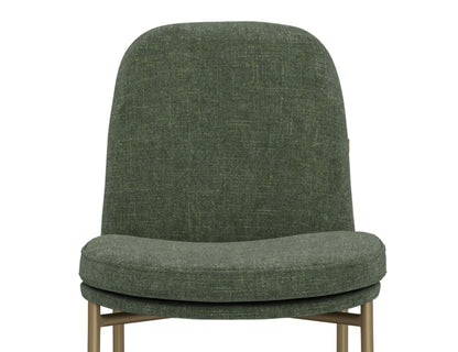 America - Bar Stool - Olive Green