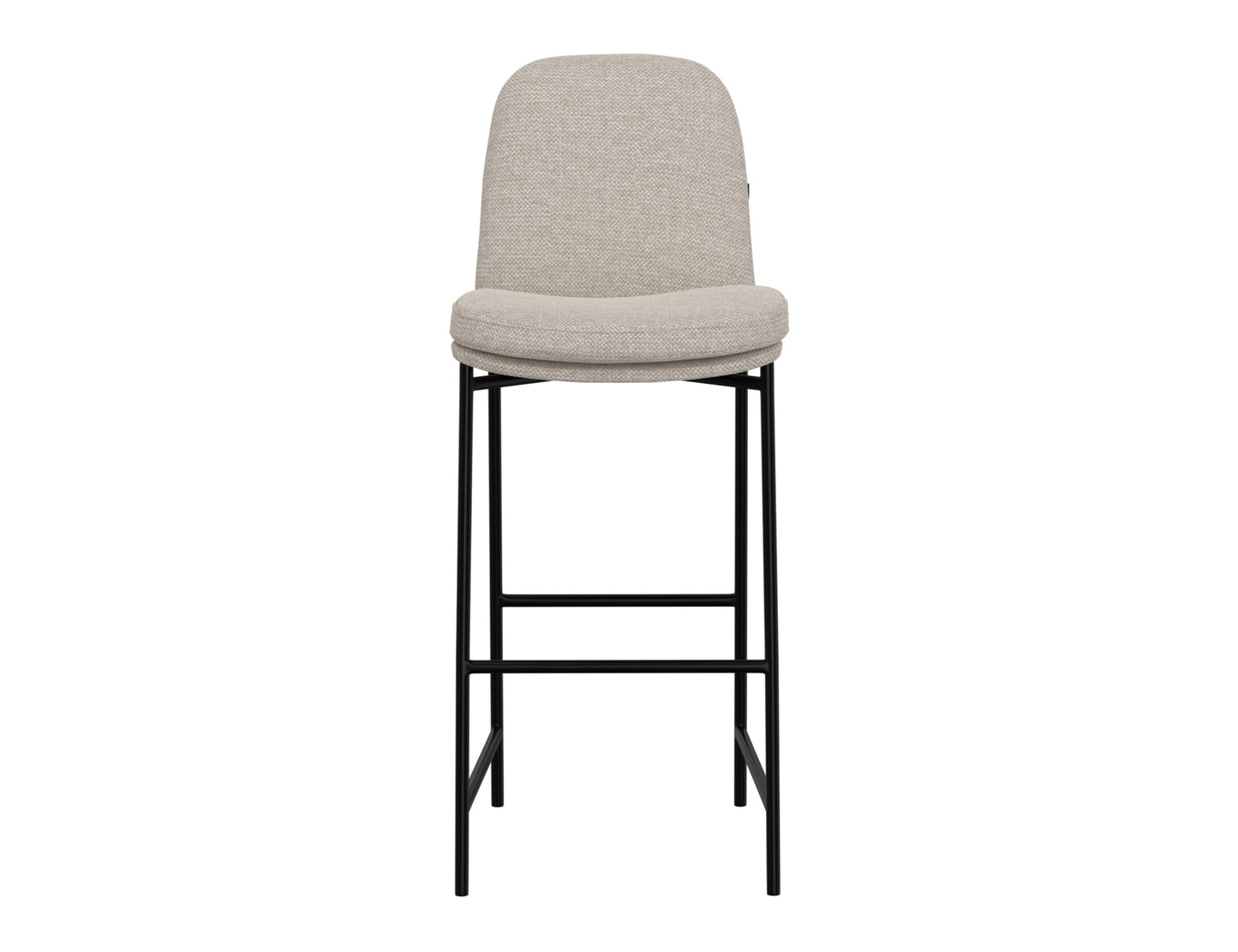 America - Bar Stool - Agreeable Gray