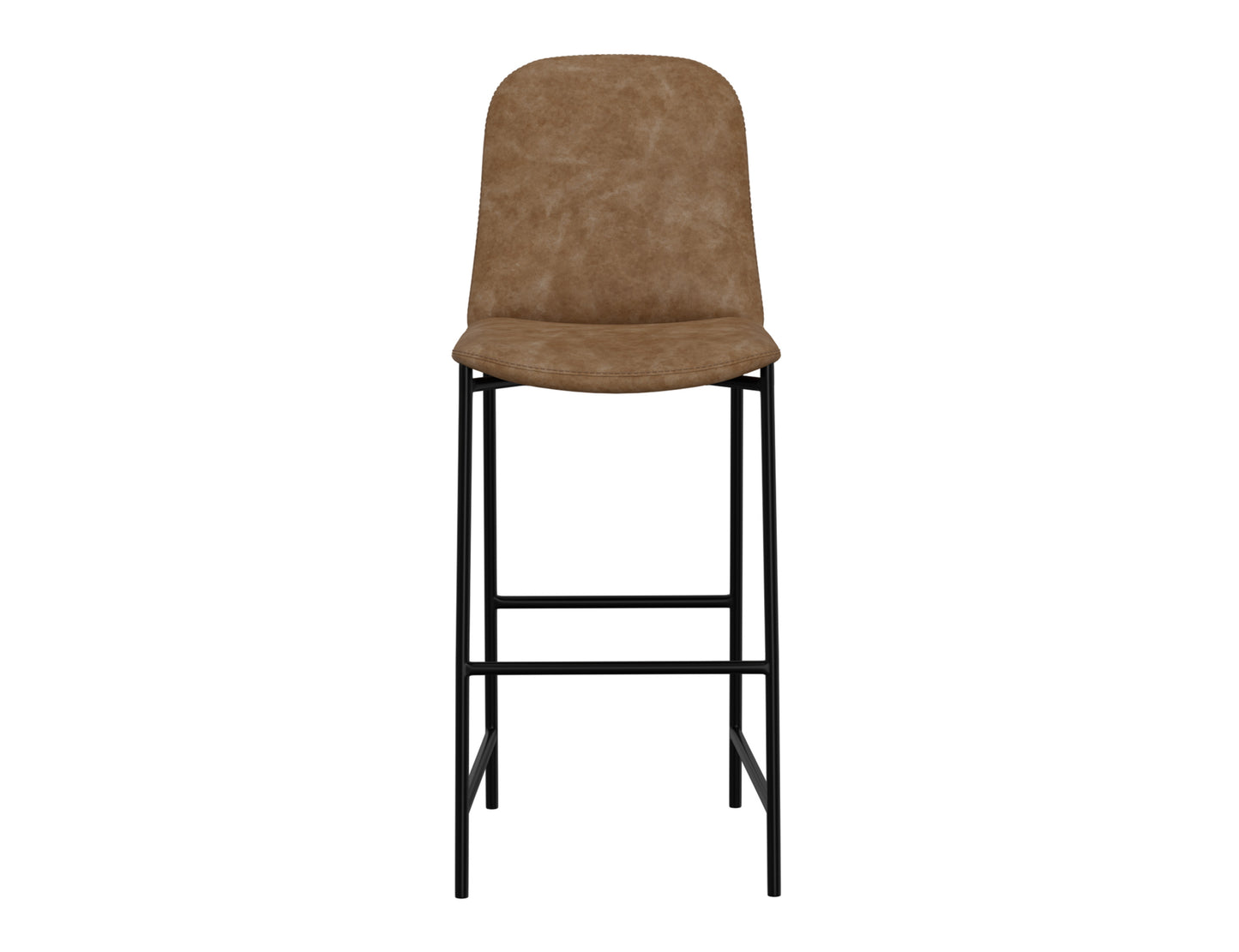 America - Bar Stool - Caramel Color