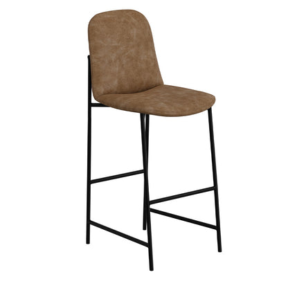 America - Bar Stool - Caramel Color