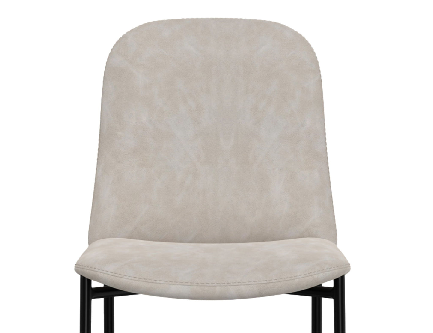 America - 30" Upholstered Barstool - Oyster