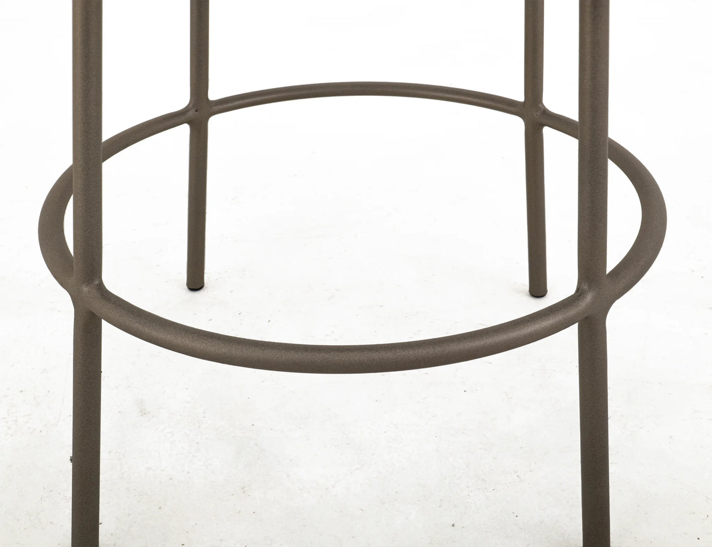 Snow - 30" Upholstered Barstool - Light Cream