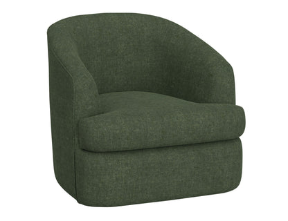 Tumbi - Swivel Accent Chair - Olive Green