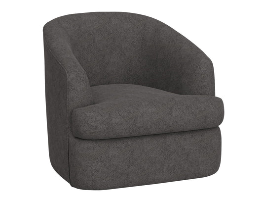 Tumbi - Swivel Accent Chair - Iron Gray