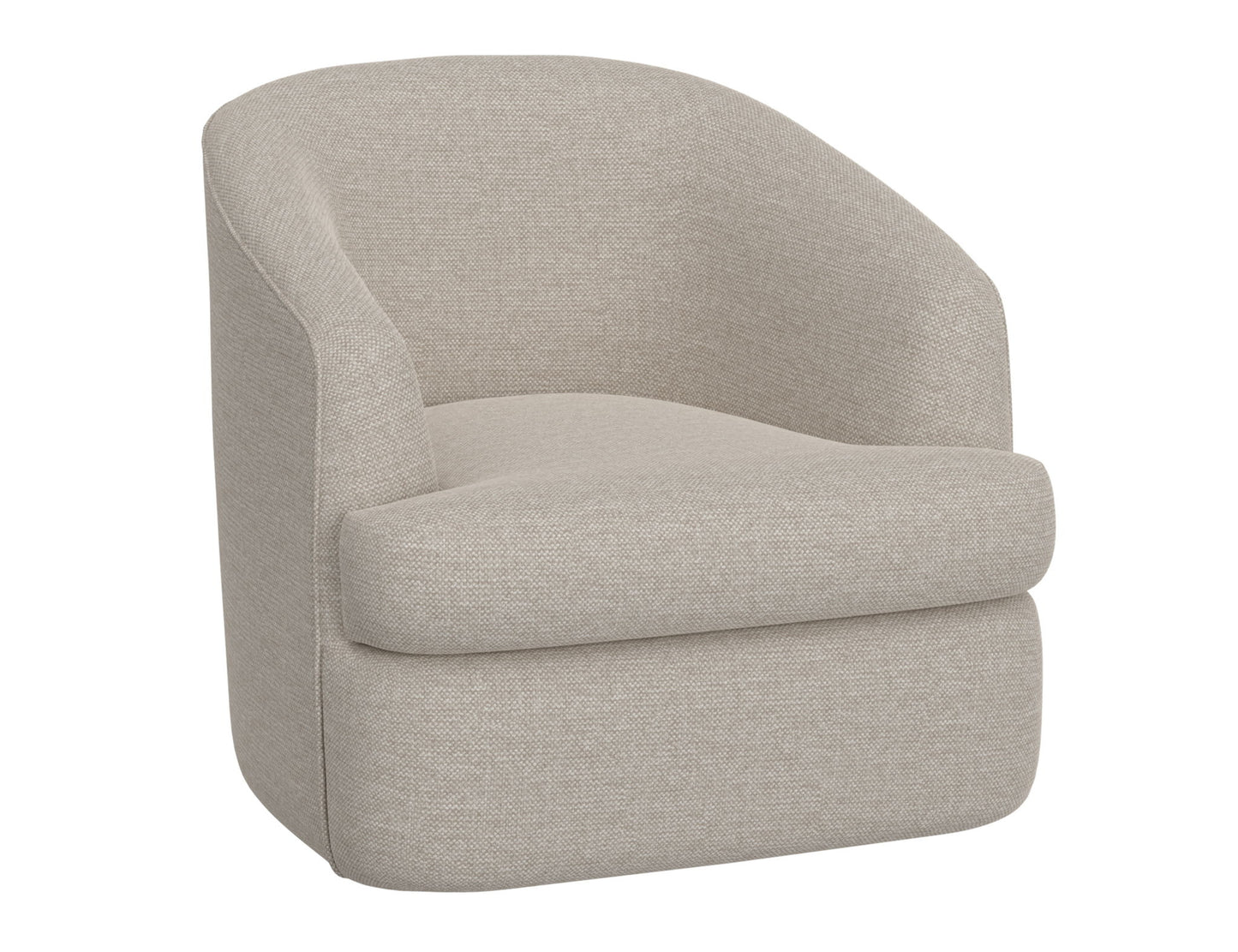 Tumbi - Swivel Accent Chair - Agreeable Gray