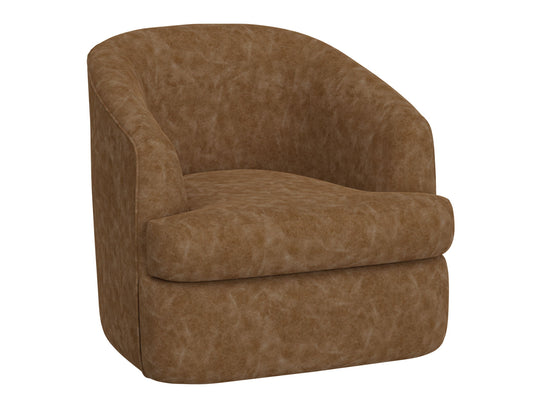 Tumbi - Swivel Accent Chair - Caramel Color