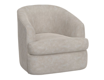 Tumbi - 360 Degree Swivel Accent Chair - Oyster