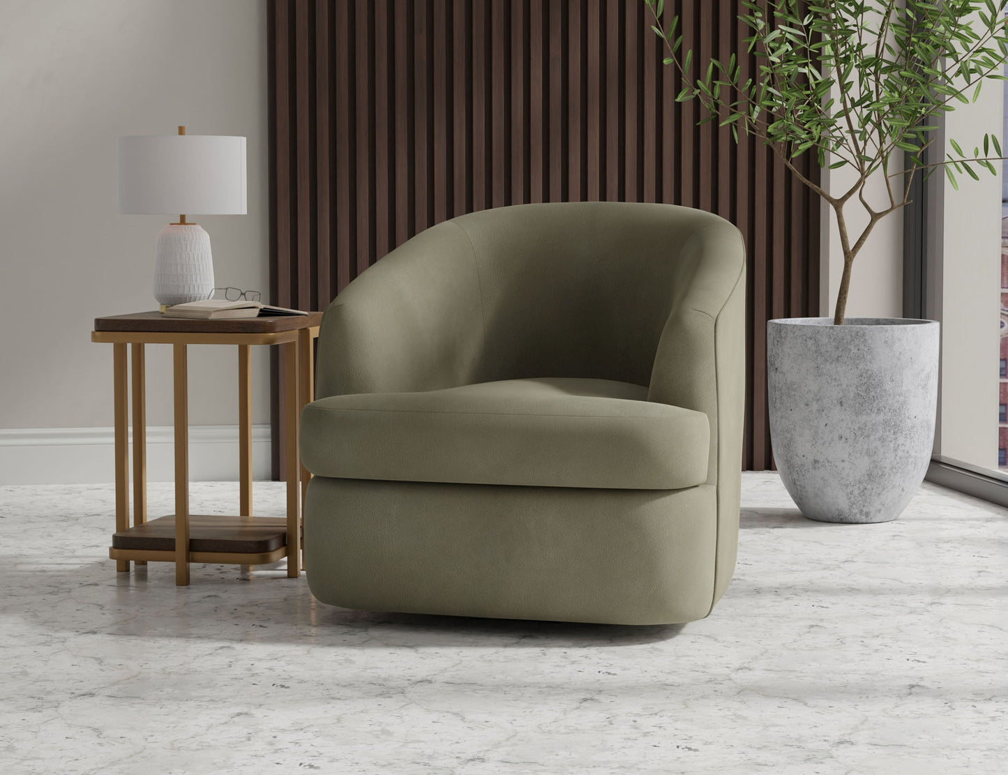 Tumbi - Armchair - Green