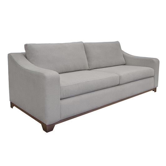 Natural Parota - Sofa - Almond Gray