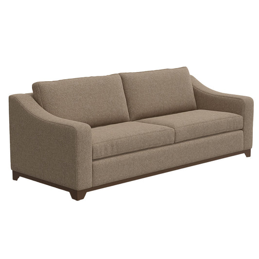 Natural Parota - Sofa - Brown Camel