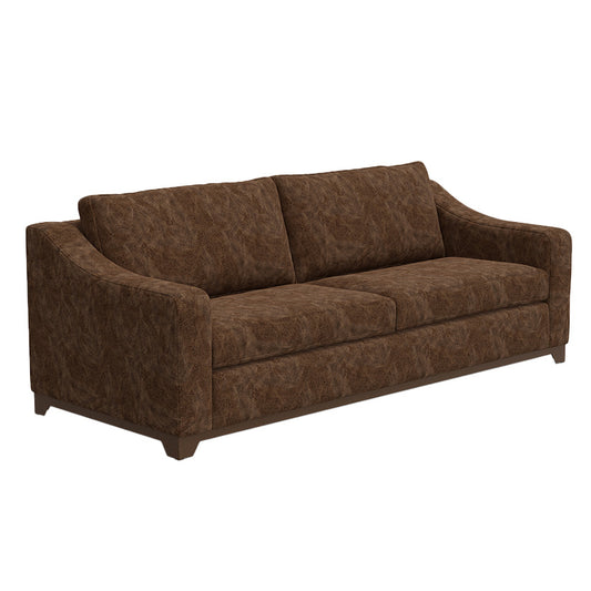 Natural Parota - Sofa - Chocolate Brown