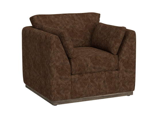 Vallarta - Armchair - Chocolate Brown