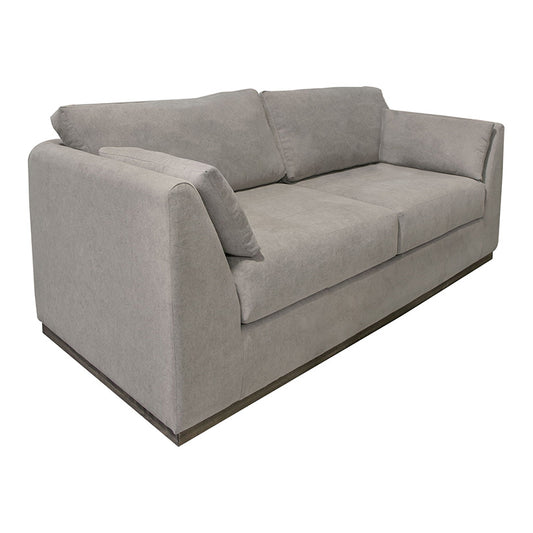 Vallarta - Fabric Loveseat - Almond Gray