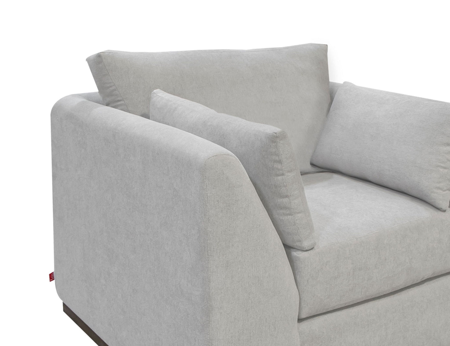 Vallarta - Loveseat - Agreeable Gray