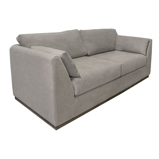 Vallarta - Fabric Sofa - Almond Gray