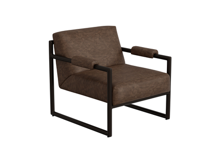 Galena - Armchair - Dark Brown