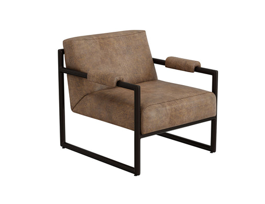 Galena - Armchair - Light Brown