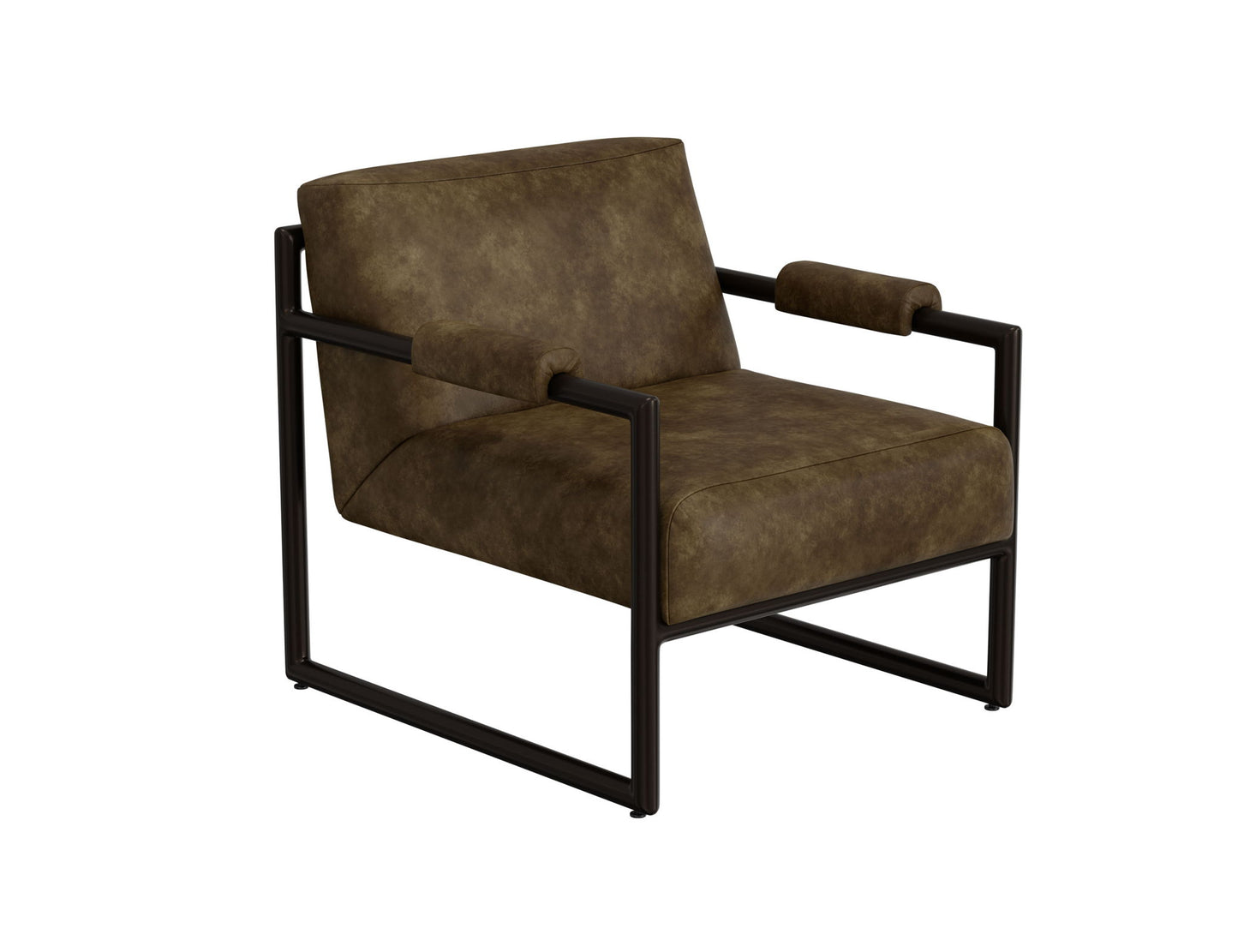 Galena - Armchair - Brown