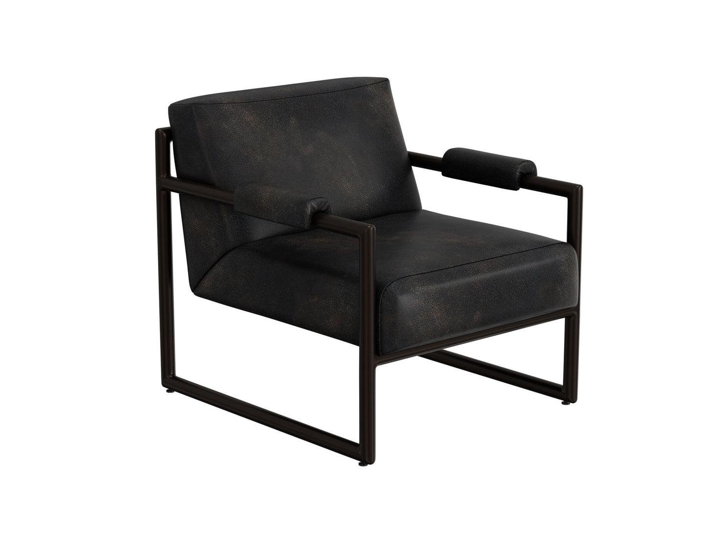 Galena - Armchair - Black