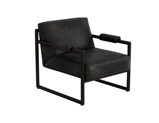 Galena - Armchair - Black