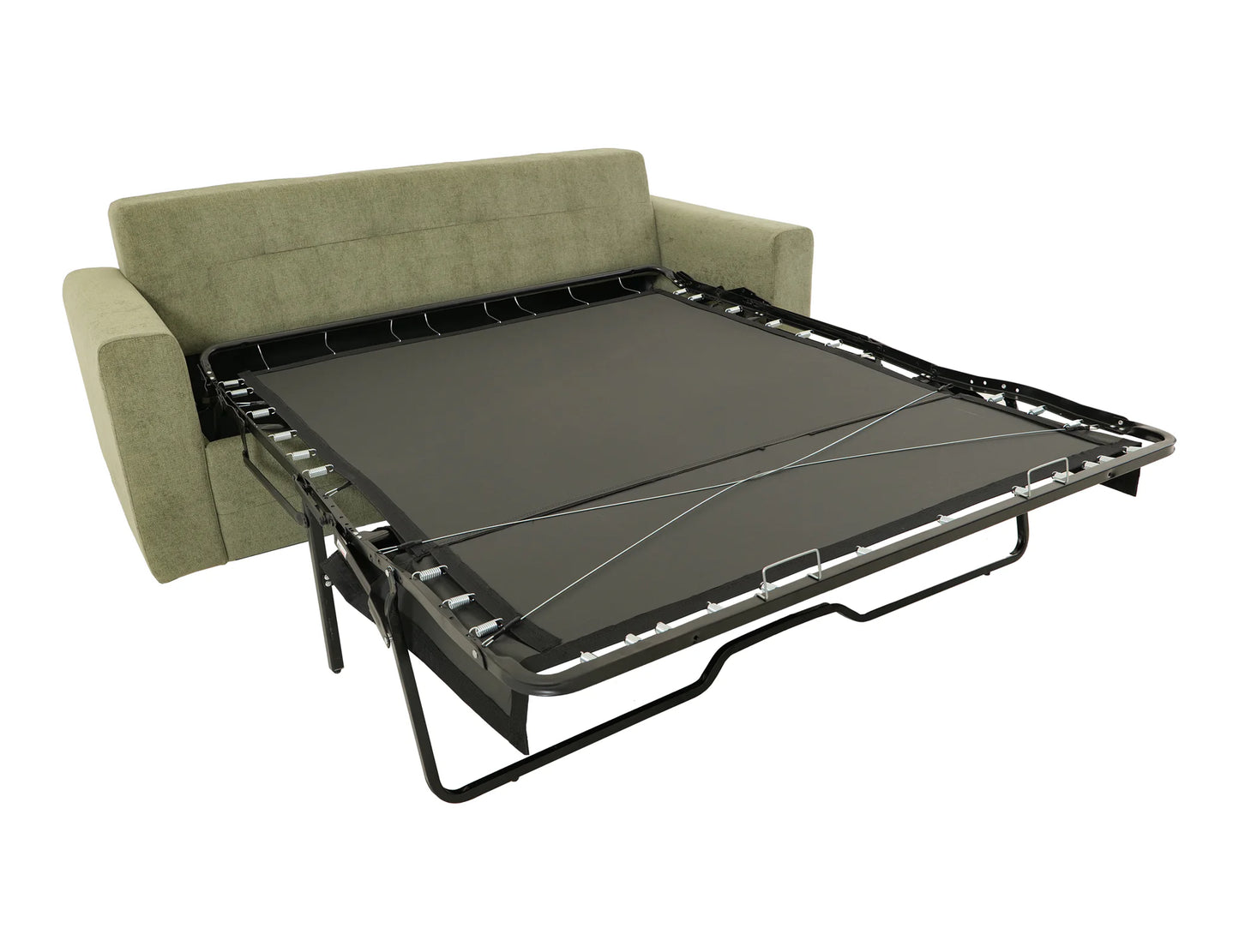 Mellow - Sleeper Sofa - Olive Green