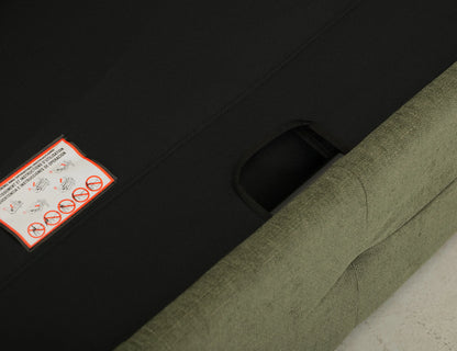 Mellow - Sleeper Sofa - Olive Green