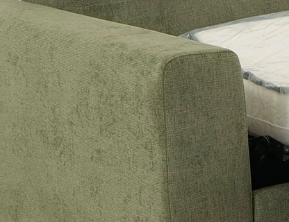 Mellow - Sleeper Sofa - Olive Green