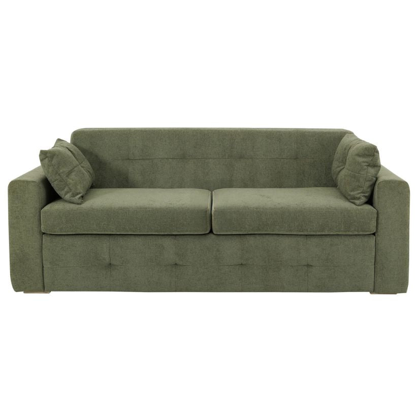 Mellow - Sleeper Sofa - Olive Green