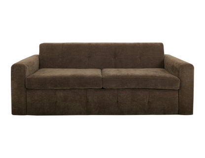 Mellow - Pull-Out Sofa Sleeper Bed With Queen Mattress - Deep Forest Brown