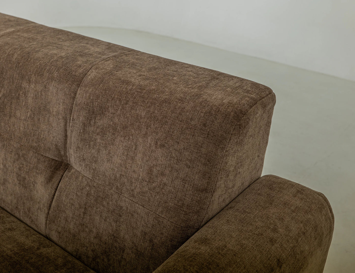 Mellow - Pull-Out Sofa Sleeper Bed With Queen Mattress - Deep Forest Brown