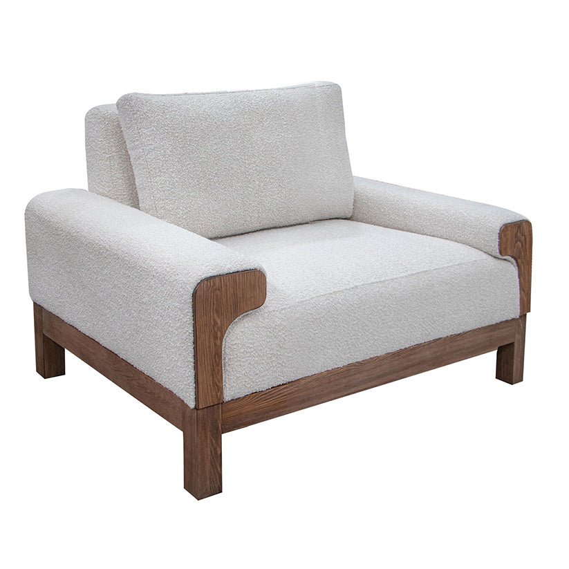 Sedona - Arm Chair - Light Cream