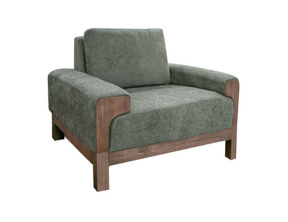 Sedona - Arm Chair - Olive Green