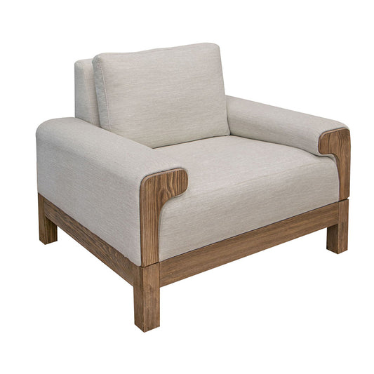 Sedona - Arm Chair - Ecru Beige