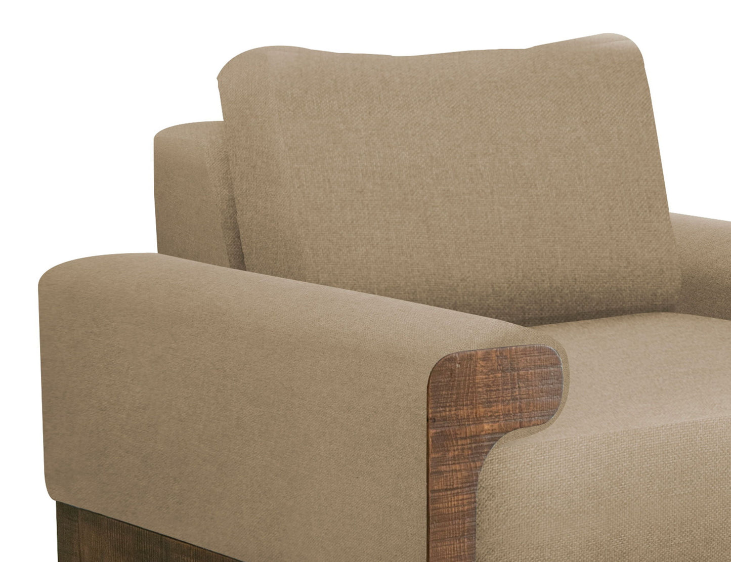 Sedona - Arm Chair - Brown Camel