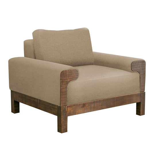 Sedona - Arm Chair - Brown Camel