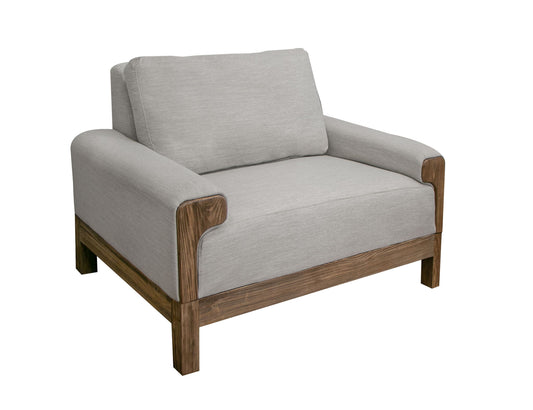 Sedona - Arm Chair - Agreeable Gray