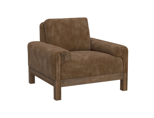 Sedona - Armchair - Dark Brown