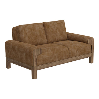 Sedona - Loveseat - Dark Brown