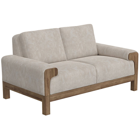 Sedona - Modern Comfort Loveseat - Marfil