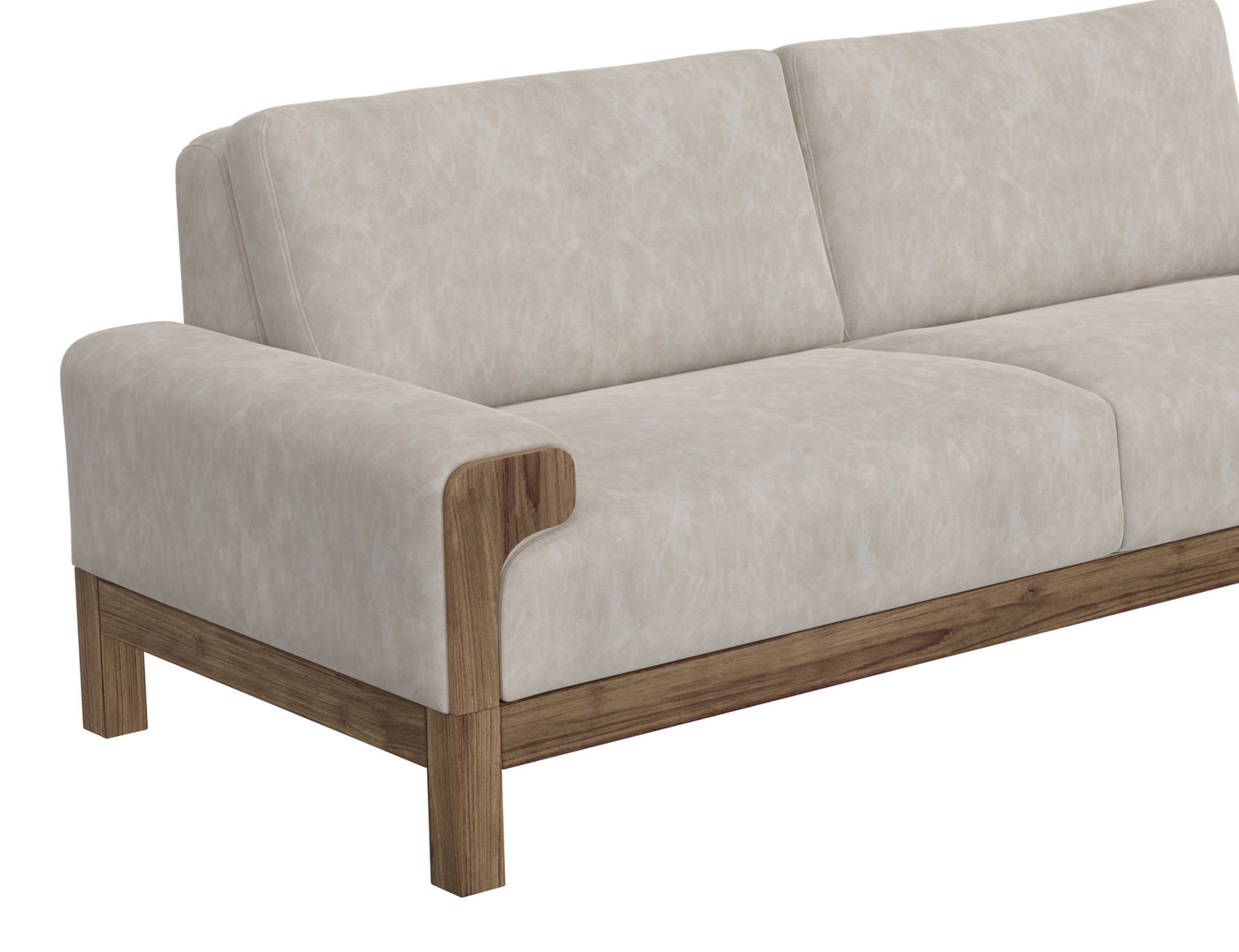 Sedona - Premium Comfort Sofa - Marfil