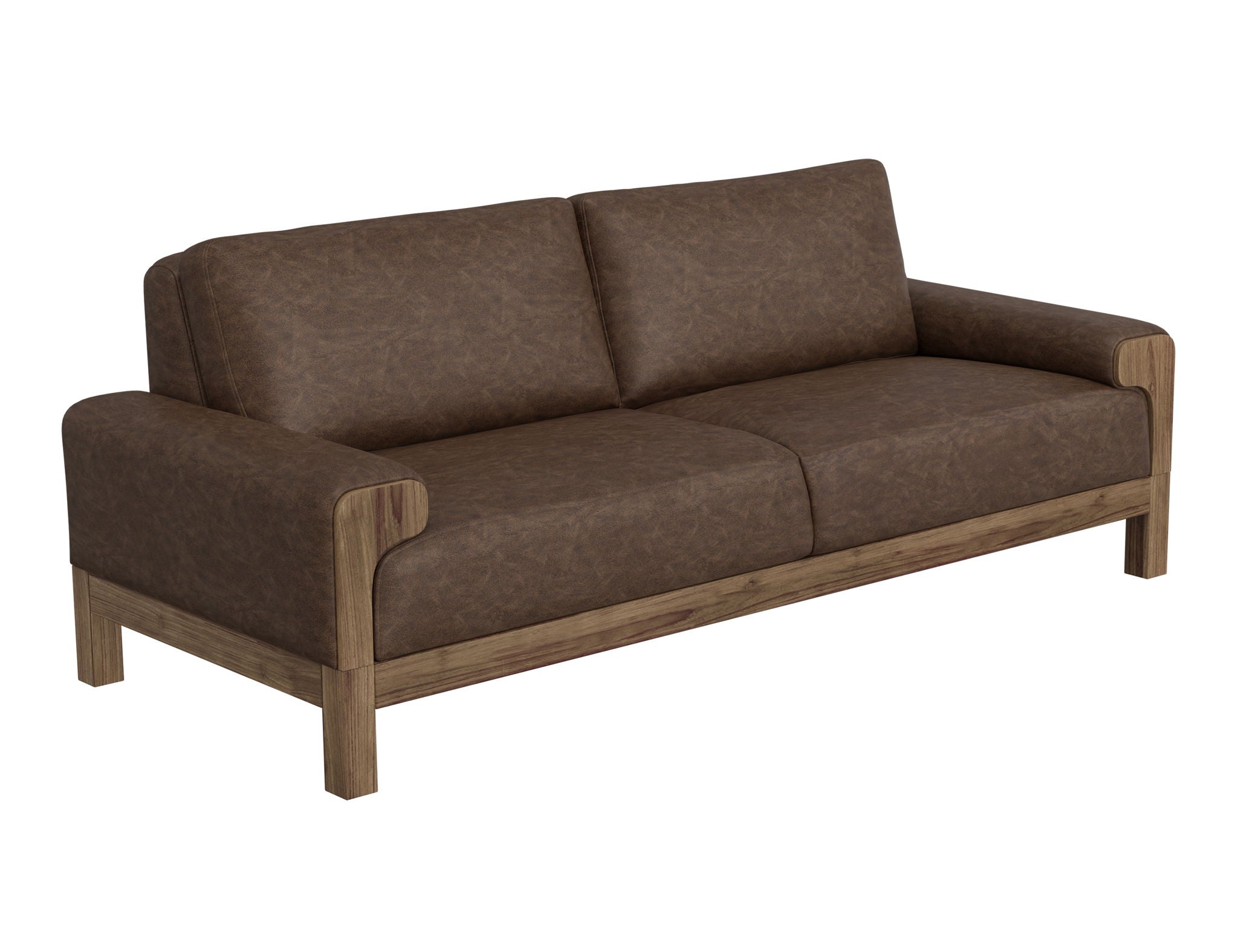 Sedona Premium Comfort Sofa Chocolate Brown Furniture Warehouse Ohio