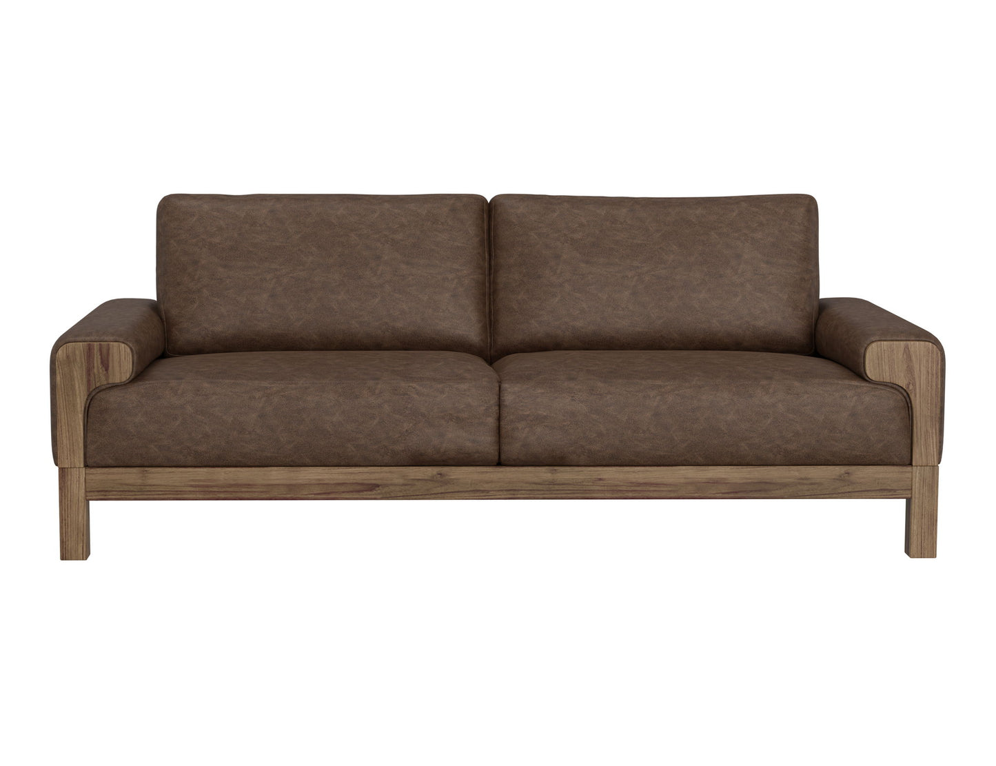 Sedona - Premium Comfort Sofa - Chocolate Brown