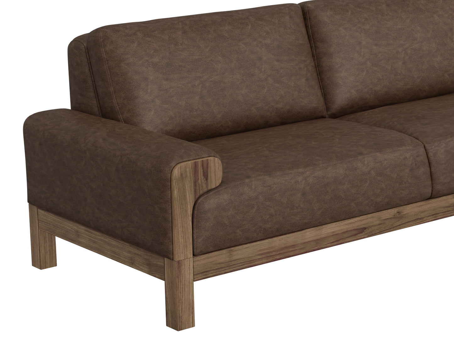 Sedona - Premium Comfort Sofa - Chocolate Brown