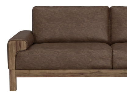 Sedona - Premium Comfort Sofa - Chocolate Brown