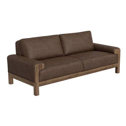 Sedona - Premium Comfort Sofa - Chocolate Brown