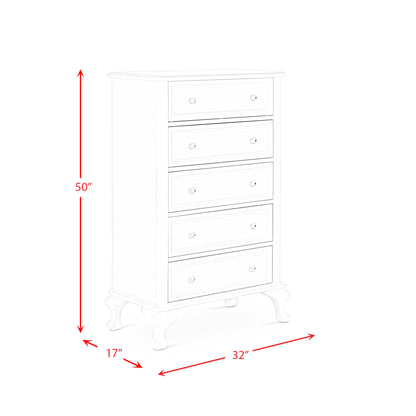 Jesse - Chest - White