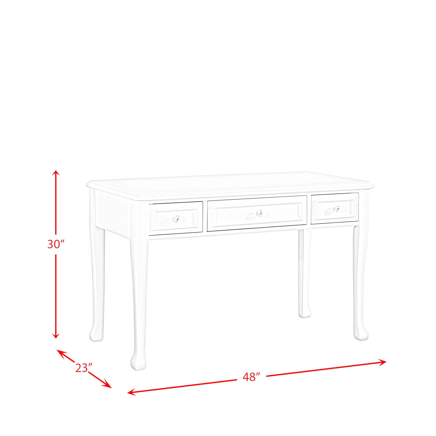 Jesse - Desk - White